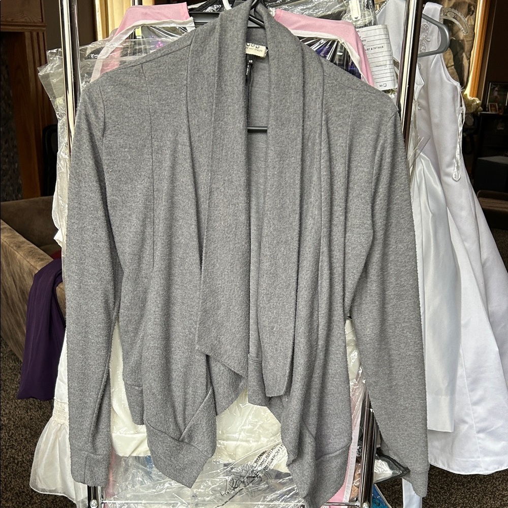 COS Gray Women's Cardigan